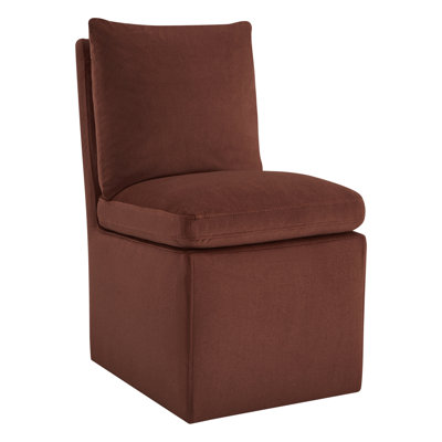 Alayaa Linen Dining Chair