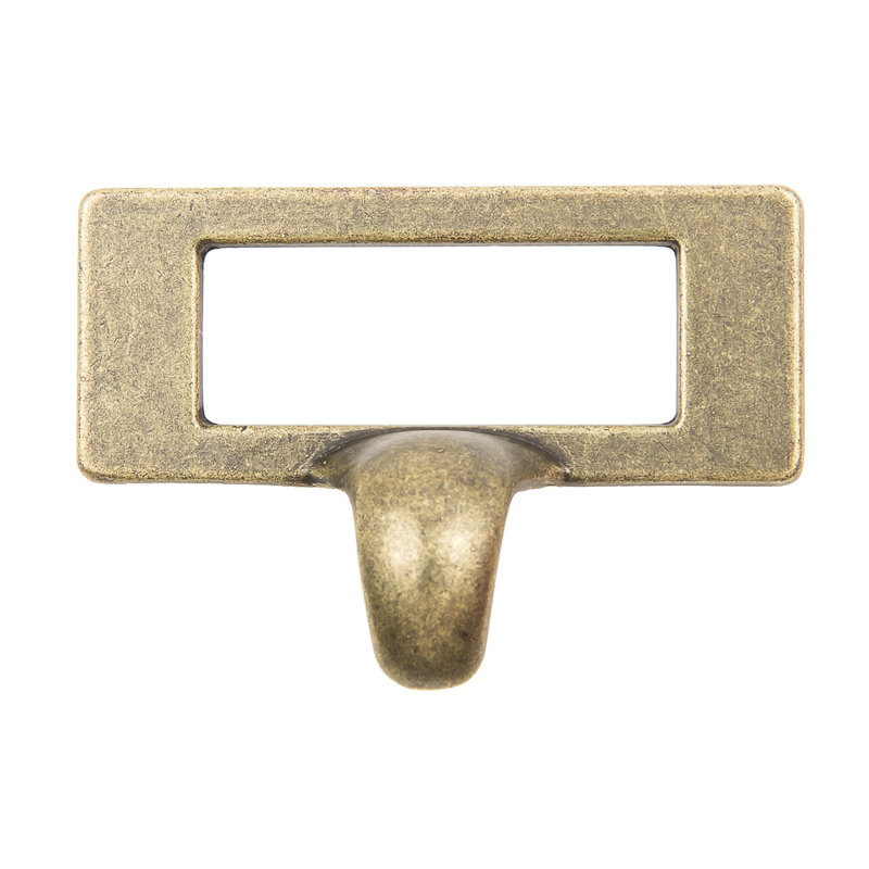 Cardholder, Antique Brass