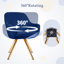 Fauteuil d'appoint pivotant de 24,4 po Rhudie-91895217