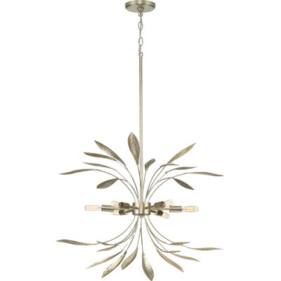 Luminaire suspendu unique à 6 lumières Stpierre
