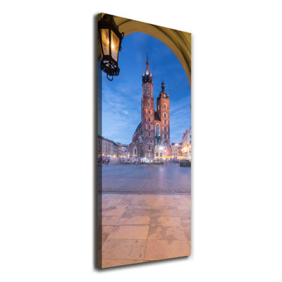 Cracow, Poland - Wrapped Canvas Print