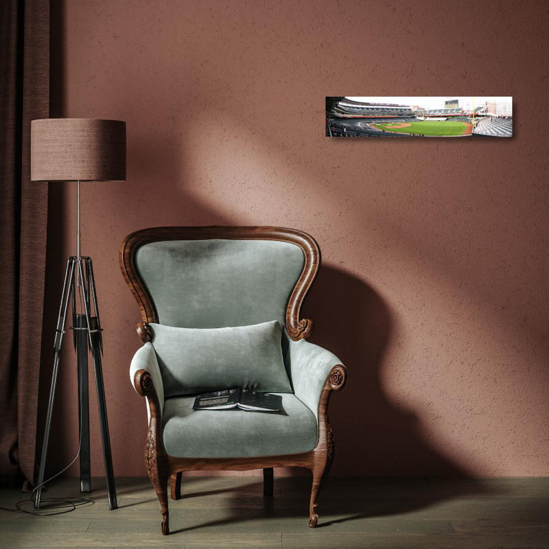 Target Field, 4" H x 18" W