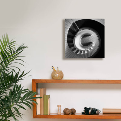 " Spiral Staircase No. 4 " by PhotoINC Studio