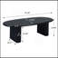Table basse de table effilée 51 po (NOIR)