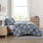 Eddie Bauer Mountain Plaid Cotton Reversible Duvet Cover Set-95188435