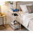  8.7'' Narrow Acrylic Side Table-389437168
