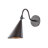 Cogan 1-Light Dimmable Armed Sconce-1241347635
