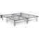 Signature Design by Ashley 8" Firm Mattress and Bed Frame