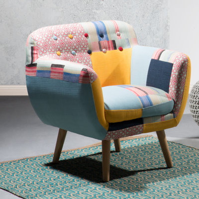 Melby Upholstered Armchair