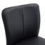 Ensemble de chaises de bar Techno-Fabric - deux pièces, le dossier a une conception verticale et lisse-189744737-189744741