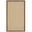 Tapis géométrique en sisal avec latex Jaquavion-68234751