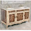 Meuble-lavabo double 67 po Vizcaino Grande-1882928956