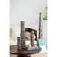 Statue 12,6 "en résine de style tribal antique pour jardin et maison