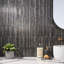 Curve Fluted 6X12 3D Glossy Ceramic Tile-952038463