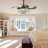 Jacquilyn 42'' Ceiling Fan with LED Lights