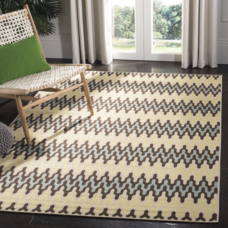 Kelston Performance Geometric Rug