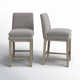 Bethea Upholstered Counter Stool (Set of 2)