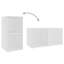 Gilan 107 cm H x 107 cm W Cube Bookcase-1566503246