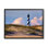 «Nautical Lighthouse Cloudy Dunes», art de la giclée encadrée par Rick Berk