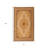 11' Beige And Cream Moroccan Runner Rug