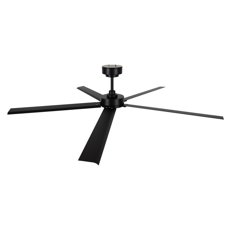 Agasthya 152cm Ceiling Fan, Black