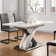 Valles Extendable Pedestal Dining Table