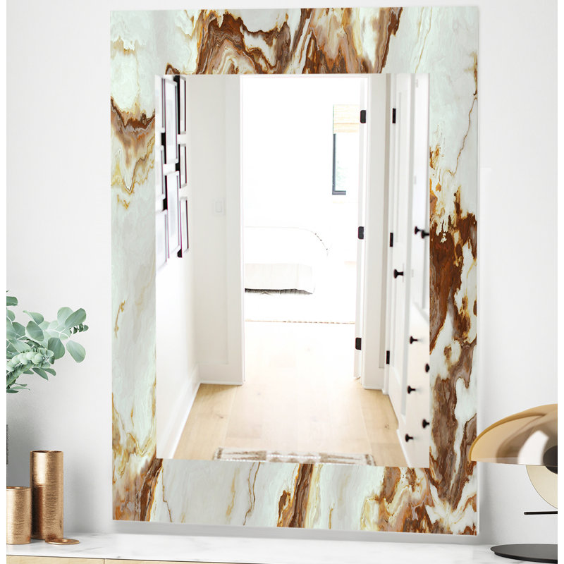 Miroir de salle de bain/meuble-lavabo traditionnel, H 39,4 po x l 29,5 po