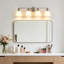 Conchita 4-Light Dimmable Frosted Glass Vanity Light-994285506