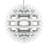 Luminaire suspendu sphère lumineuse 277 Atlas Alva