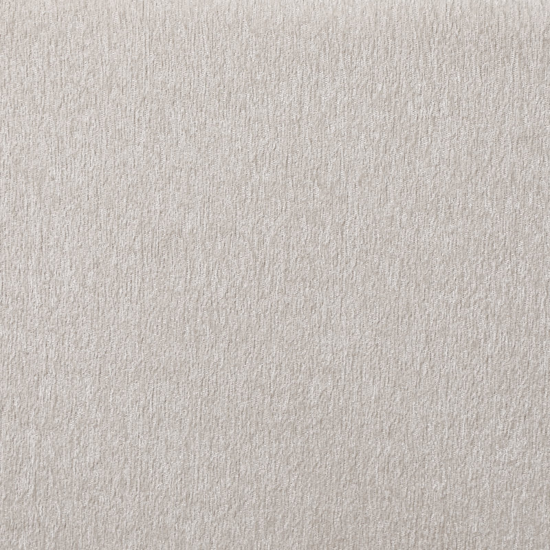 Nyeisha Upholstered Sofa & Chaise, Beige Chenille