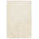 Noely Hand-Woven Cream Area Rug