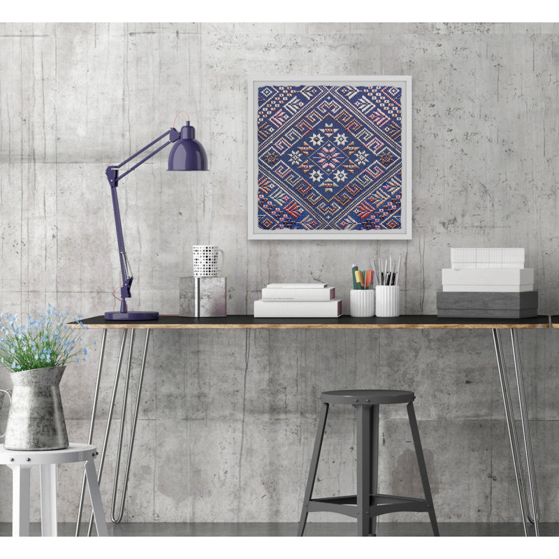 Interactive Square - Single Picture Frame Painting, 41cm H x 41cm W x 3.81cm D