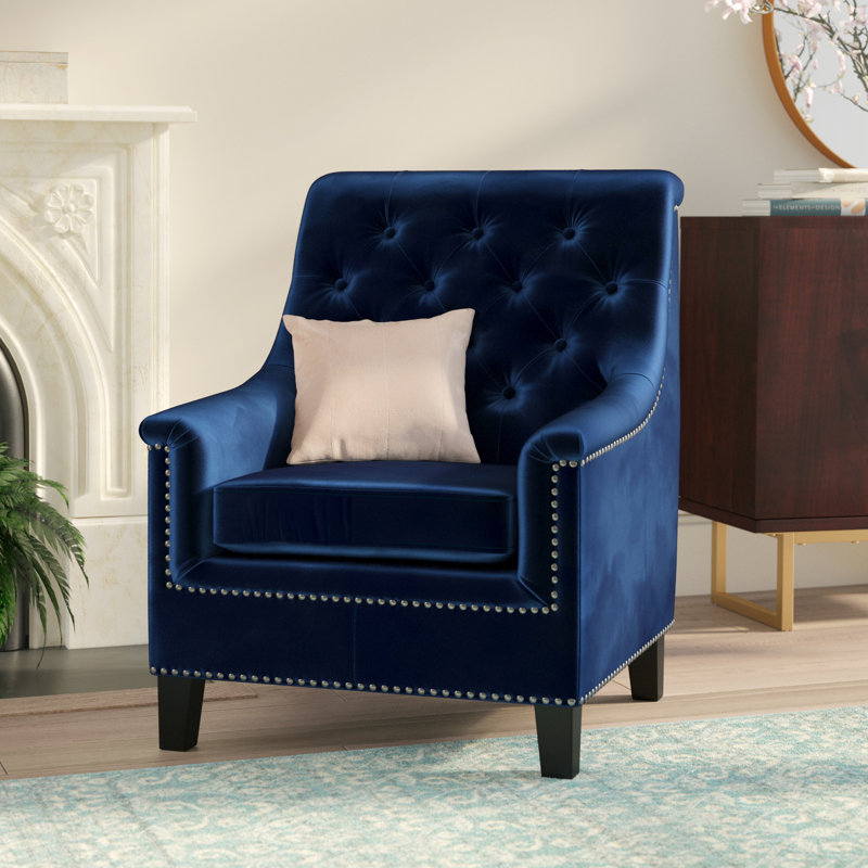 Demby Velvet Armchair