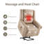 Futon canapé-lit, canapé en futon de velours pour le salon avec 2 porte-gobelets-114210350