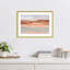 «Desert Haze II» par Ethan Harper, impression sur bois encadrée-109724809