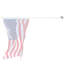 Symple Stuff 2 Positions 1" Flag Pole Bracket Wall Mount Flagpole Holder Home Outdoor
