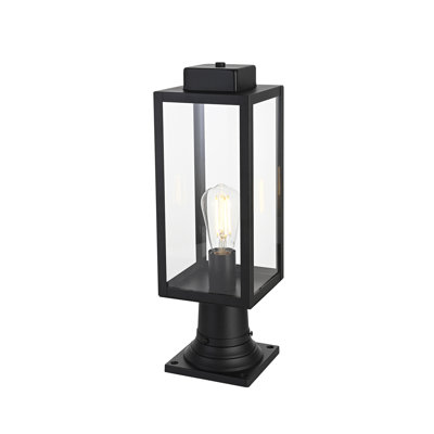 Lampadaire d'extérieur 6 pouces Moorehead