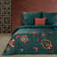 Cotton Floral Duvet Cover with Pillowcases