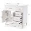 Armoire de salle de bain 36 po avec tiroirs et lavabo noirs 36 po-2046877167