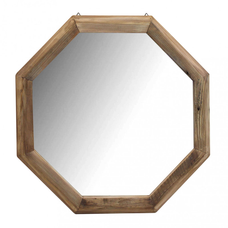 Villareal Wood Wall Mirror