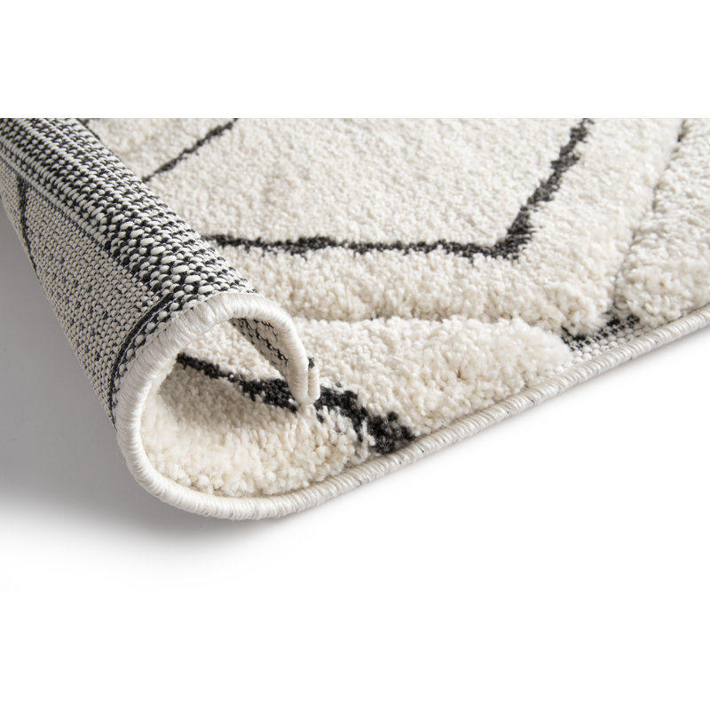 Lierre Moroccan Area Rug, Rectangle 120 x 170cm