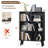 3-Tier Freestanding Open Cube Bookshelf-134415184