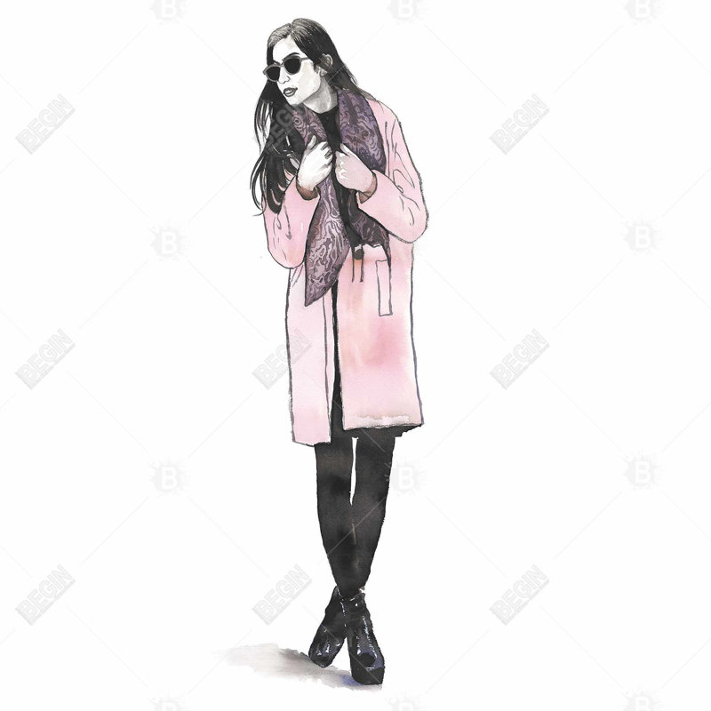 " Woman Spring Look "