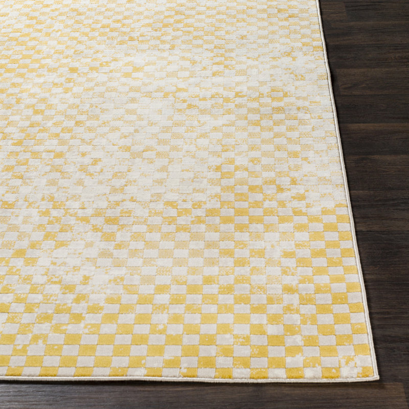 Ghanim Geometric Indoor Rug, Rectangle 5'3" x 7'3"