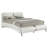 Upholstered Sleigh Bed