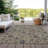 Washable Floral Indoor / Outdoor Rug-109537018