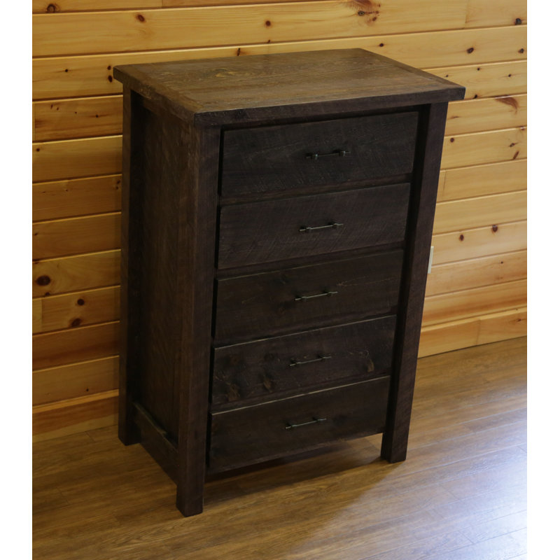 Commode 5 tiroirs peg Bechtold