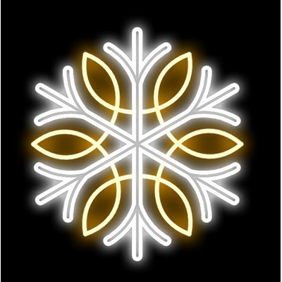 LED Lighted Window Décor