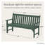Banc de patio POLYWOOD Vineyard-3948359-3948353