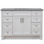 Ensemble de meuble-lavabo simple 49 po Abdikadir-1311622316